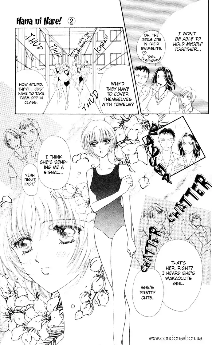 Hana ni Nare Chapter 8 18